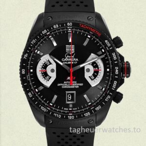 Tag Heuer Grand Carrera 43mm CAV518B.FT6016 Men's Watch